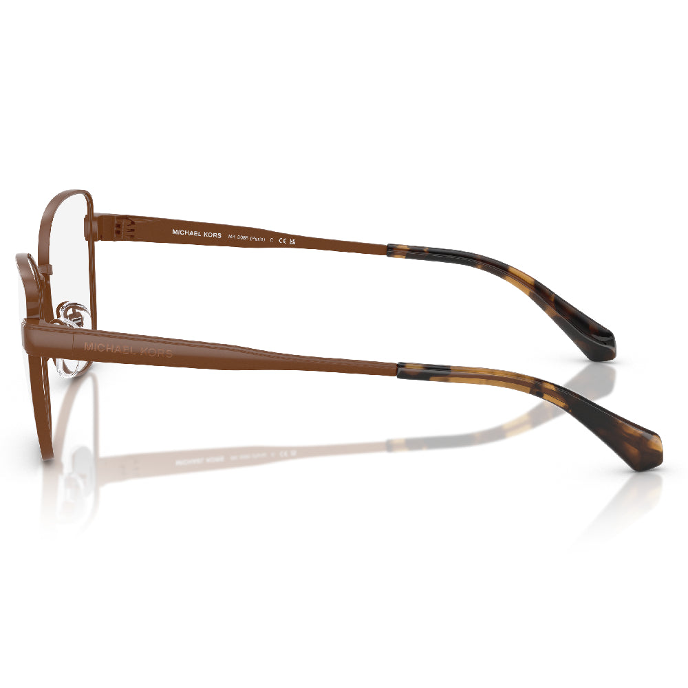 Gafas de Vista para Mujer Michael Kors 3085 Paris 1902 - metálicas color Café
