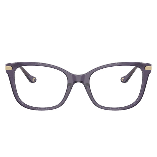 Gafas de Vista para Mujer Coach 6261BU 5522 - metálicas color Morado