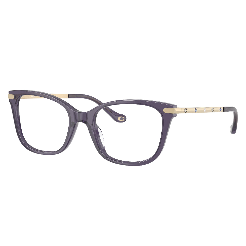 Gafas de Vista para Mujer Coach 6261BU 5522 - metálicas color Morado