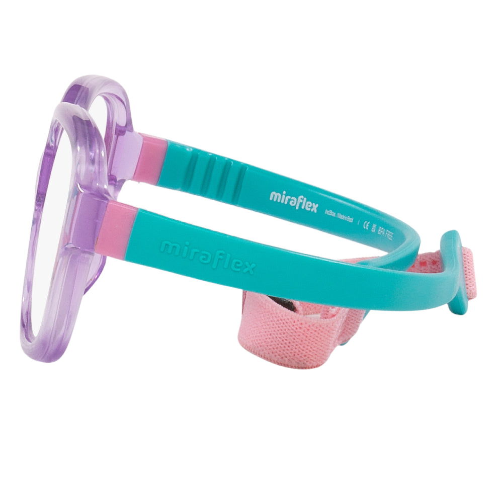 Gafas de Vista para Hombre Miraflex 4026 N212 - inyectadas color Morado