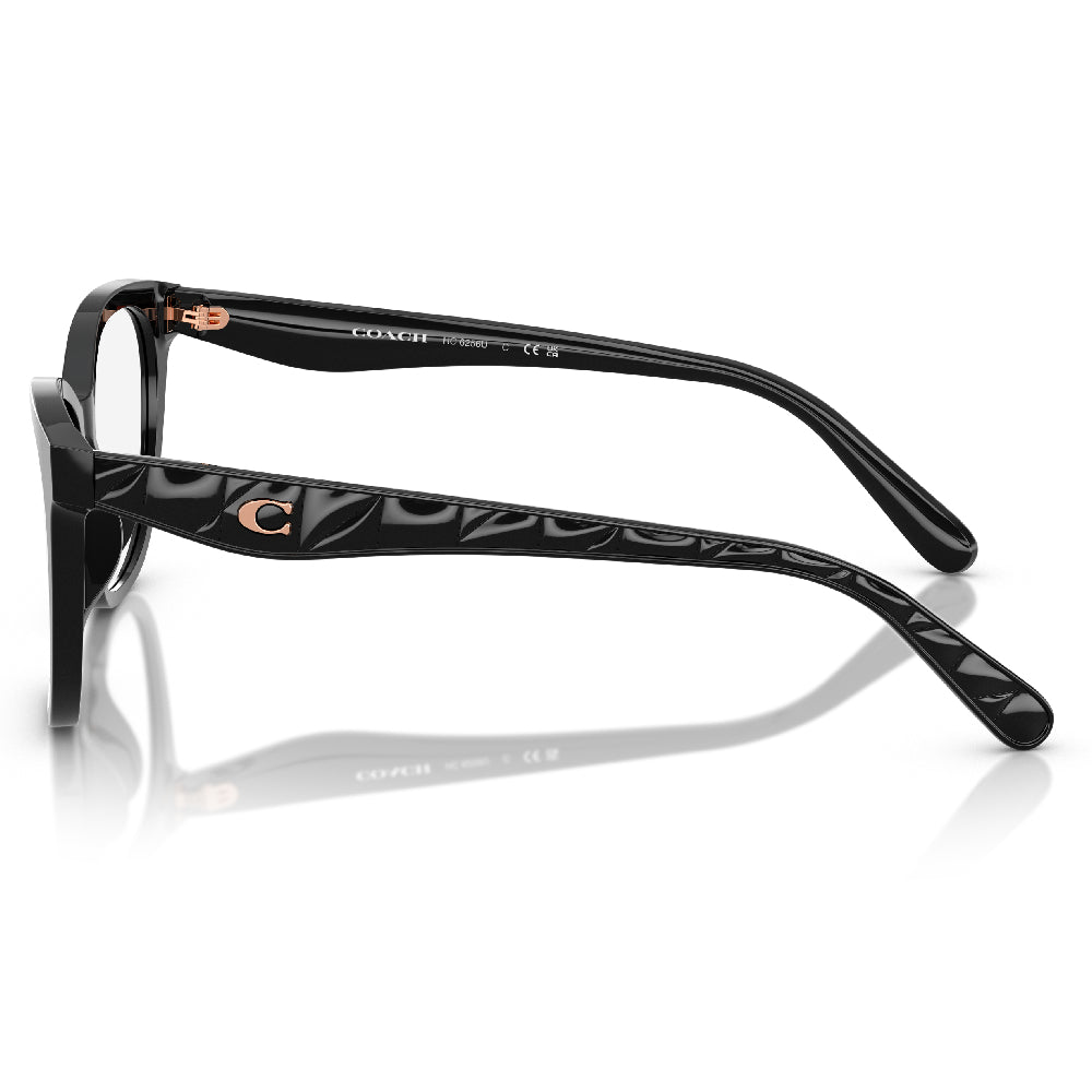 Gafas de Vista para Mujer Coach 6256U 5002 - inyectadas color Negro