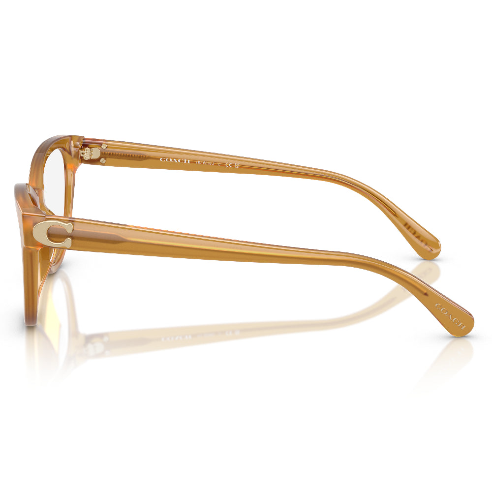Gafas de Vista para Mujer Coach 6258U 5774 - en acetato color Café