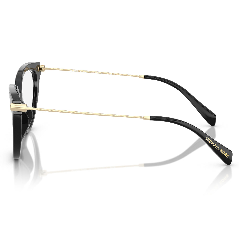 Gafas de Vista para Mujer Michael Kors 4151U Windham 3005 - metálicas color Negro