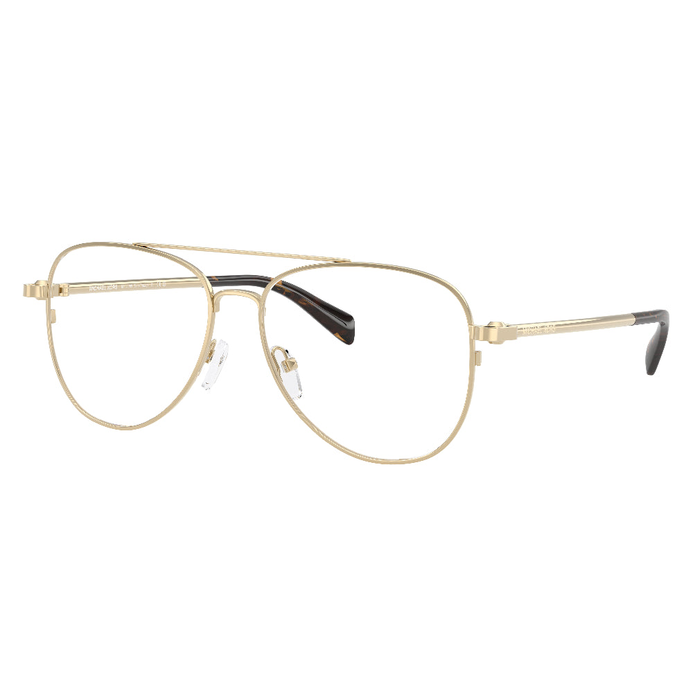 Gafas de Vista para Mujer Michael Kors 3089 Sao Paulo 1014 - metálicas color Dorado