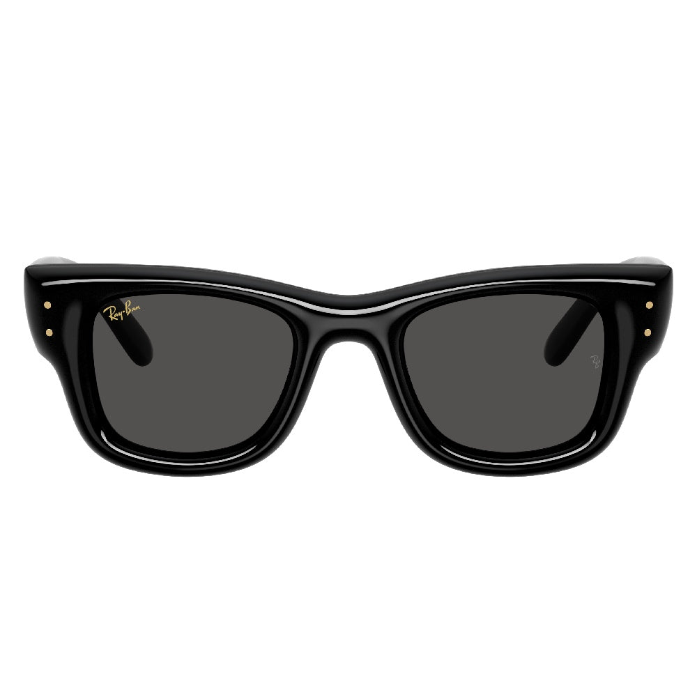 Gafas de sol para Hombre Ray-Ban 4940 Wayfarer Puffer 601/87 - en nylon color Negro
