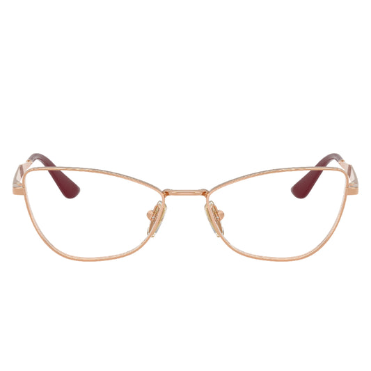 Gafas de Vista para Mujer Vogue 4333 5152 - metálicas color Oro Rosado