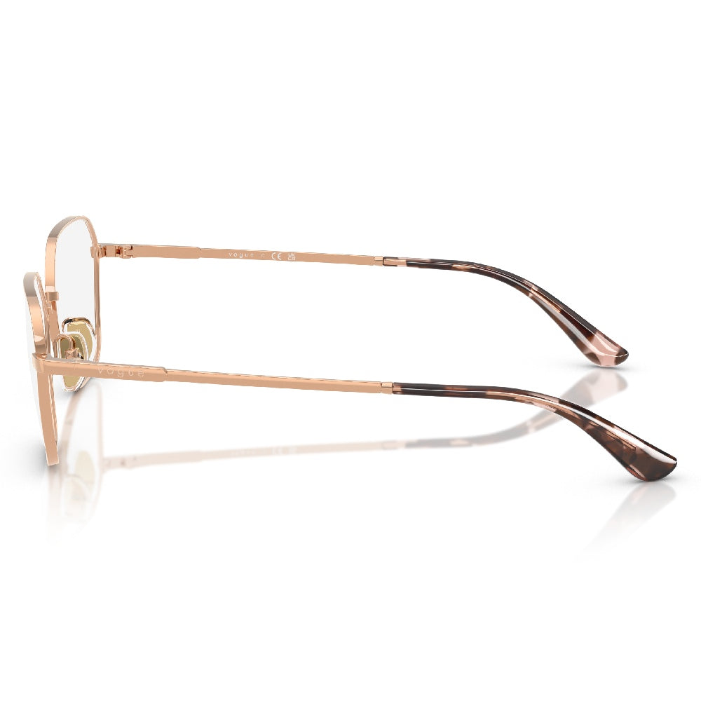 Gafas de Vista para Mujer Vogue 4334 5152 - metálicas color Oro Rosado