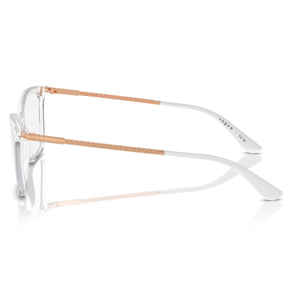 Gafas de Vista para Mujer Vogue 5563 W745 - metálicas color Transparente