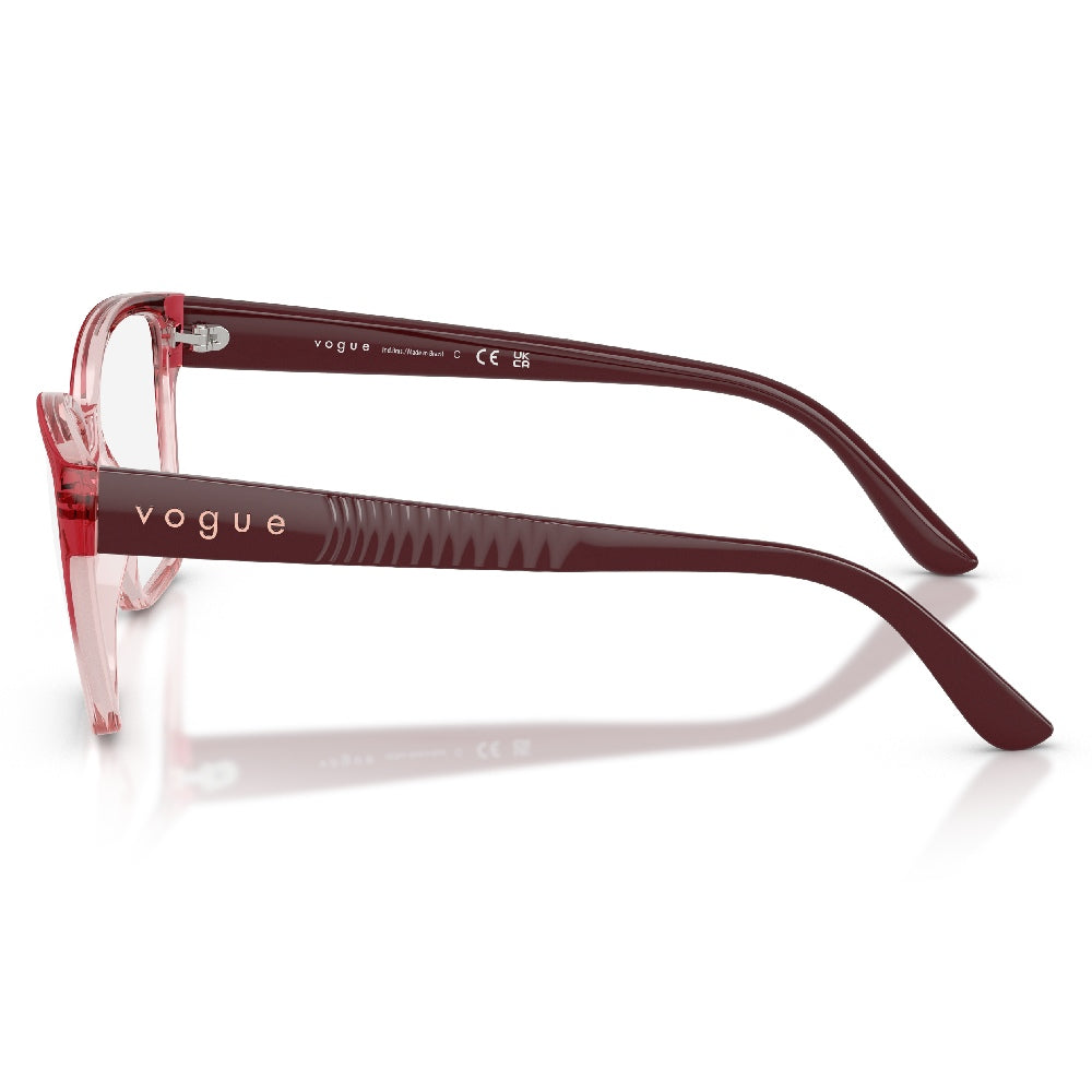 Gafas de Vista para Mujer Vogue 5652L 3229 - en nylon color Rojo