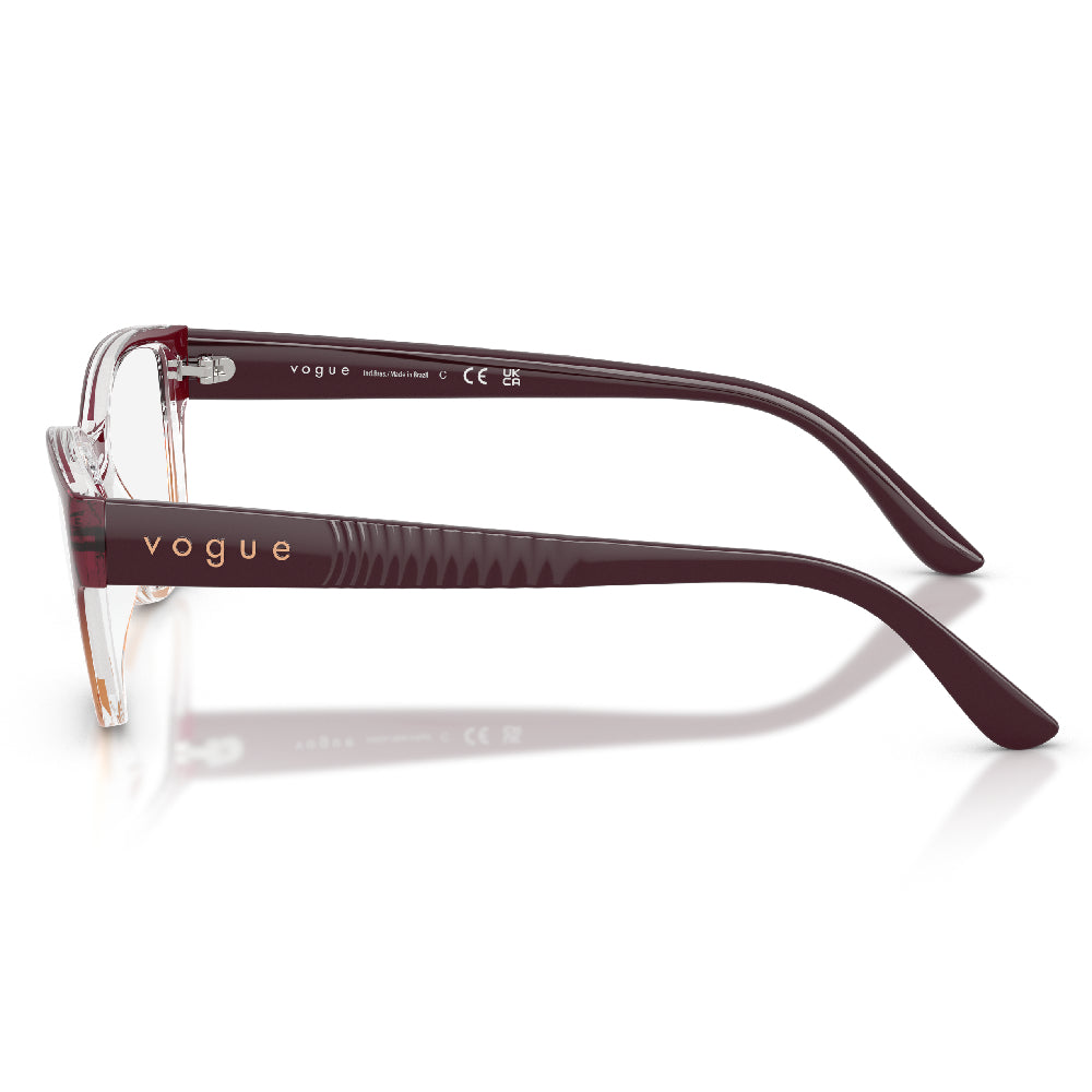 Gafas de Vista para Mujer Vogue 5653L 3228 - en nylon color Rojo