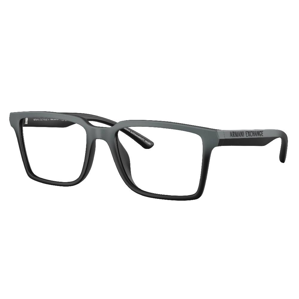 Gafas de Vista para Hombre Armani Exchange 3129U 8388 - inyectadas color Gris