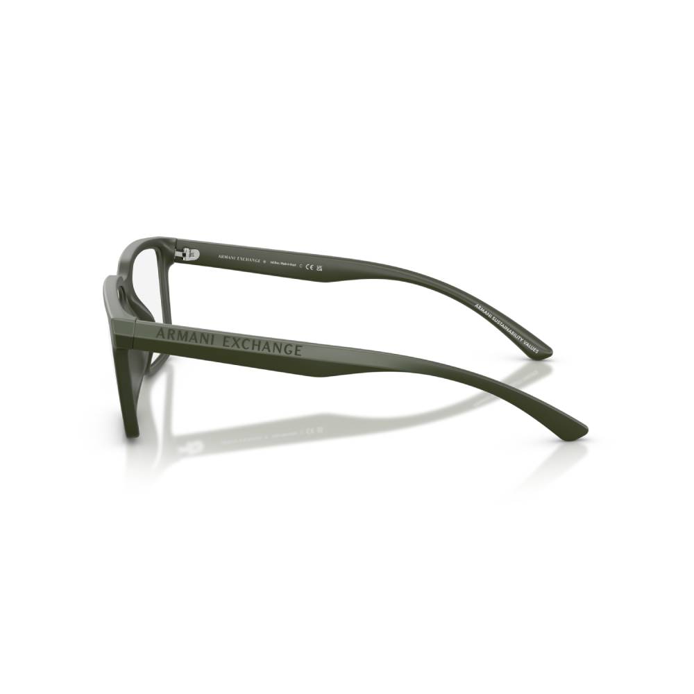 Gafas de Vista para Hombre Armani Exchange 3129U 8389 - inyectadas color Verde