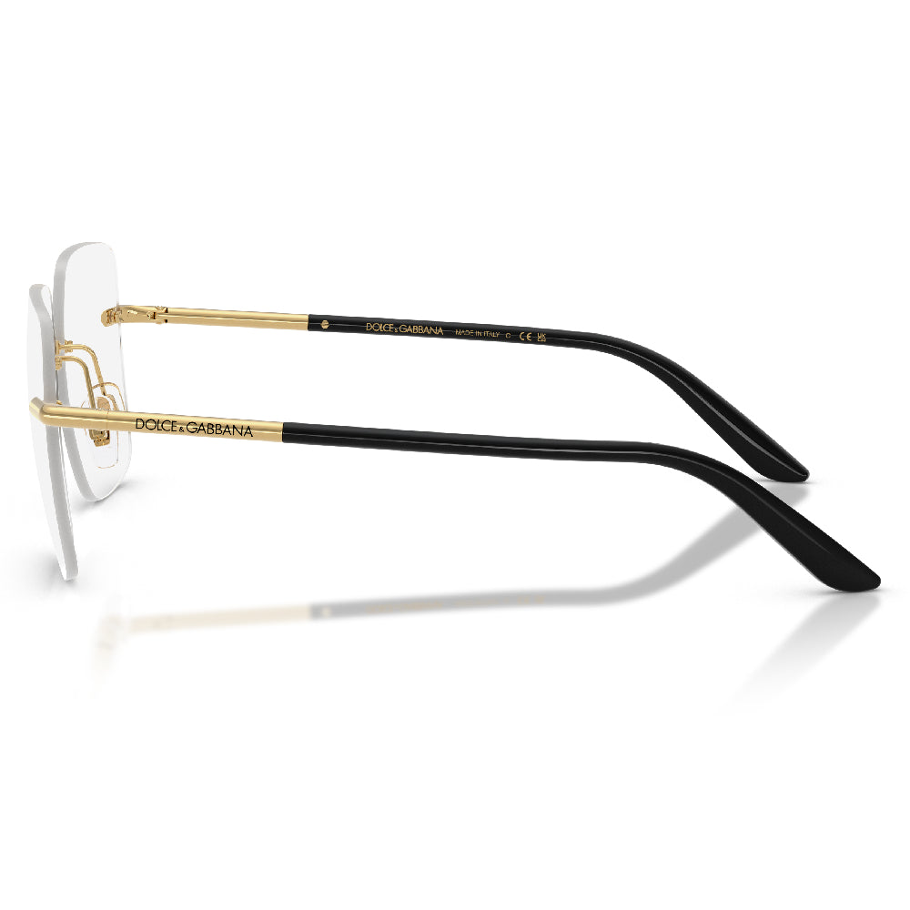 Gafas de Vista para Mujer Dolce & Gabbana 1360 02 - metálicas color Dorado