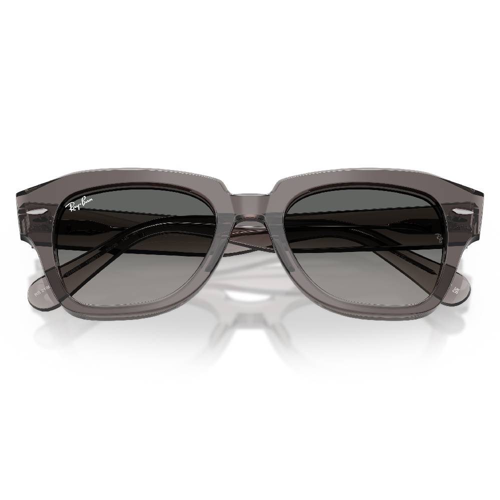 Gafas de Sol para Hombre Ray-Ban 2186 State Street 136971 - en acetato color Transparente