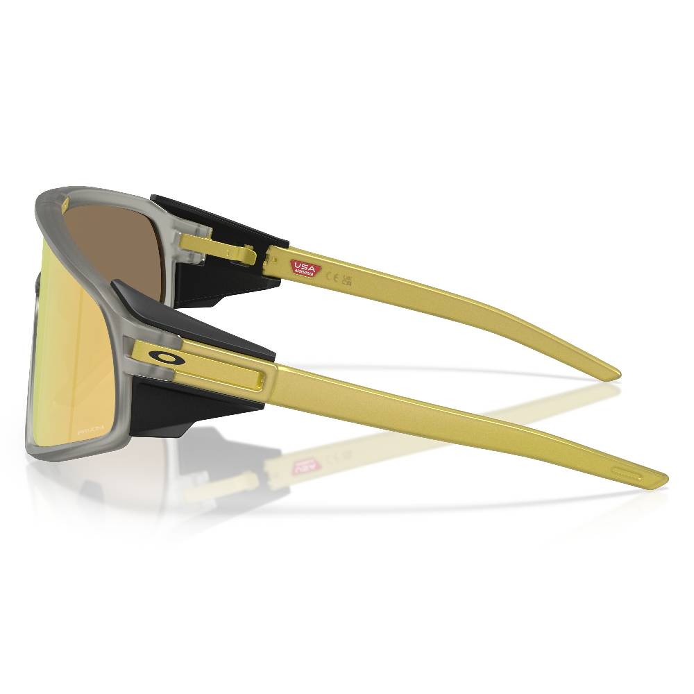 Gafas de Sol para Hombre Oakley 9404 Latch Panel 940424 - inyectadas color Gris