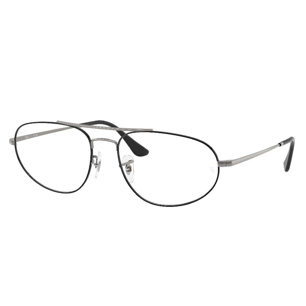 Gafas de Vista para Hombre Ray-Ban 6645 3179 - metálicas color Negro