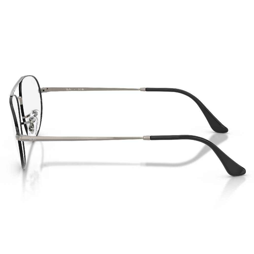 Gafas de Vista para Hombre Ray-Ban 6645 3179 - metálicas color Negro
