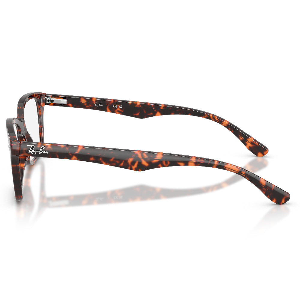 Gafas de Vista para Hombre Ray-Ban 5228 8423 - en acetato color Rojo