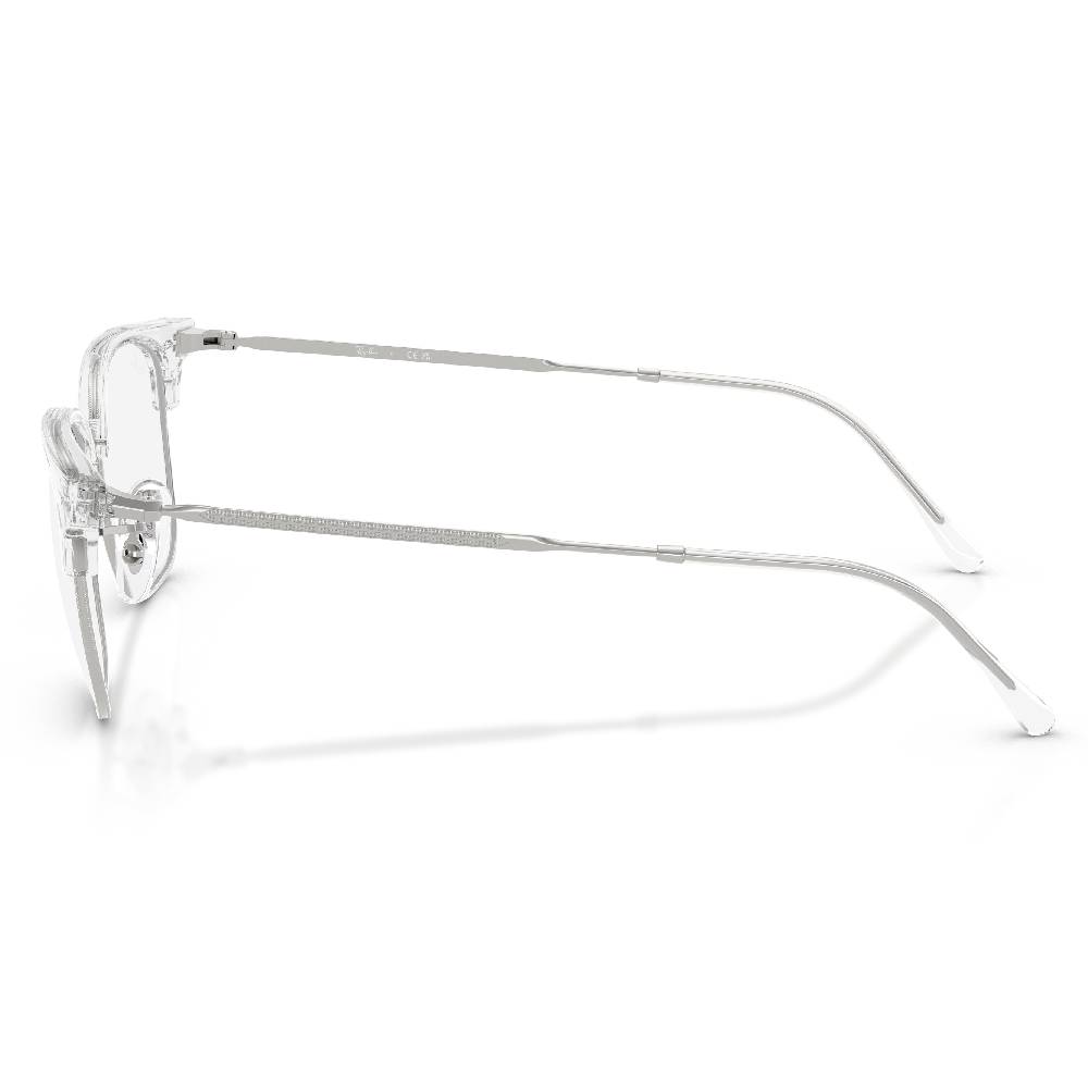 Gafas de Vista para Hombre Ray-Ban 7216 New Clubmaster 2001 - metálicas color Transparente