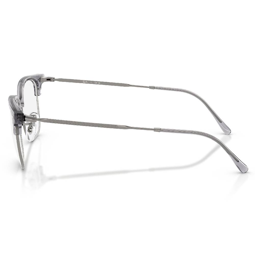 Gafas de Vista para Hombre Ray-Ban 7216 New Clubmaster 8470 - metálicas color Gris