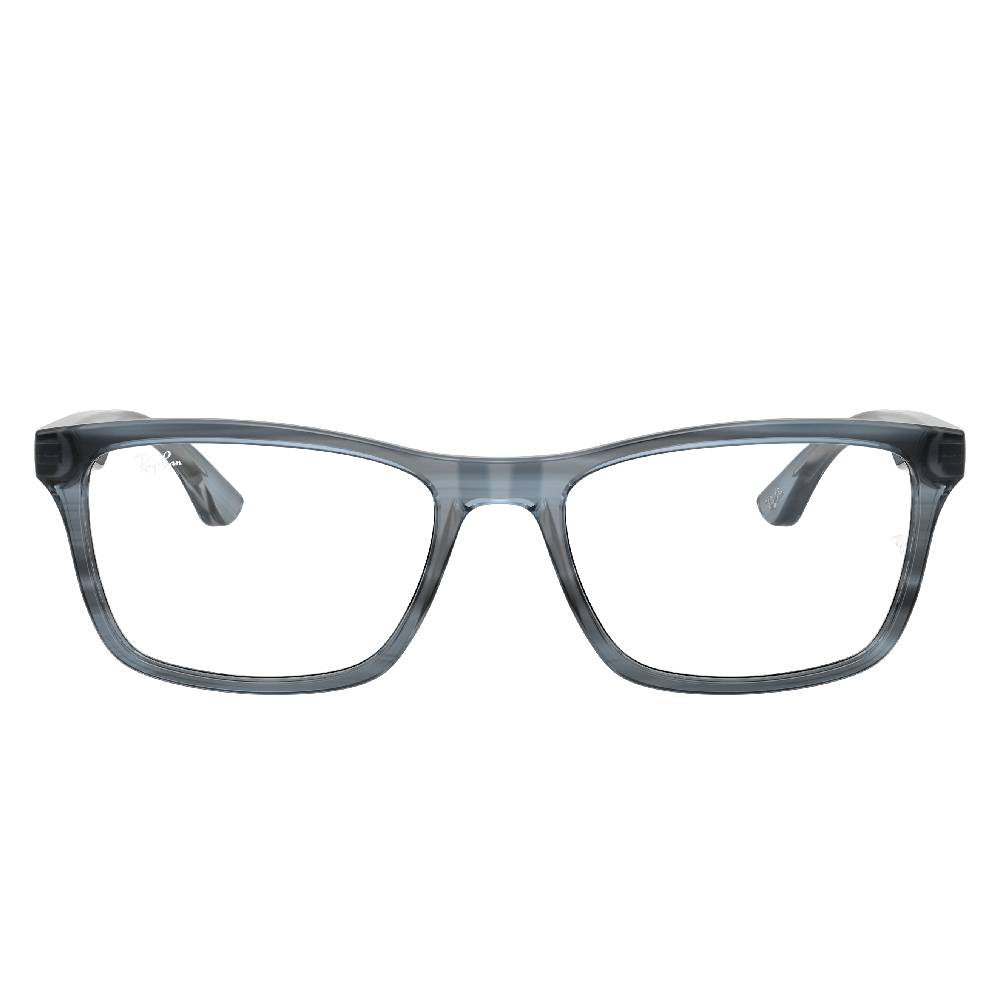 Gafas de Vista para Hombre Ray-Ban 5279 8456 - metálicas color Azul