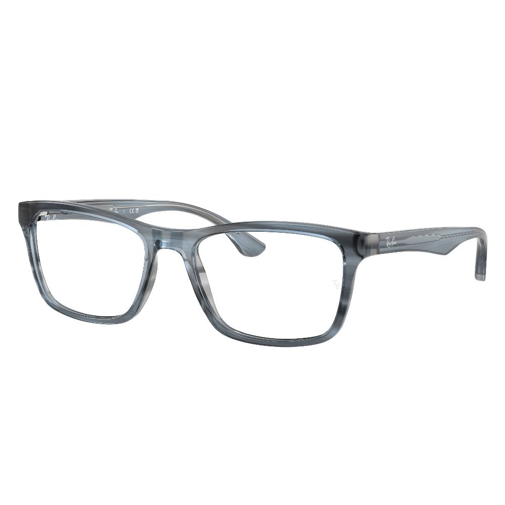 Gafas de Vista para Hombre Ray-Ban 5279 8456 - metálicas color Azul