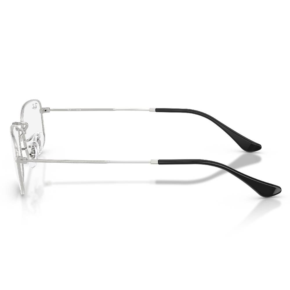 Gafas de Vista para Hombre Ray-Ban 6647 2501 - metálicas color Plateado