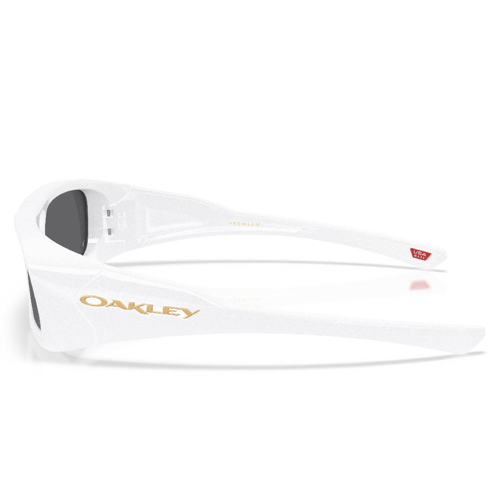 Gafas de Sol para Hombre Oakley 9520 Permian 952002 - inyectadas color Blanco