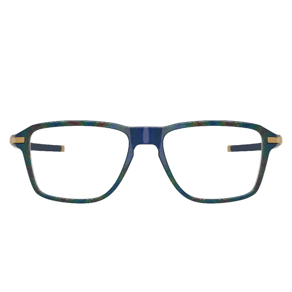 Gafas de Vista para Hombre Oakley 8166 Wheel House 816609 - metálicas color Azul