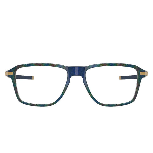 Gafas de Vista para Hombre Oakley 8166 Wheel House 816609 - metálicas color Azul