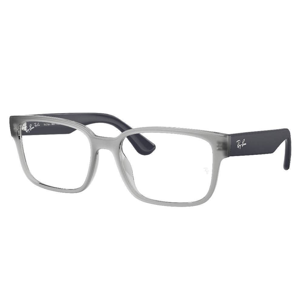 Gafas de Vista para Hombre Ray-Ban 7262L 5804 - inyectadas color Gris
