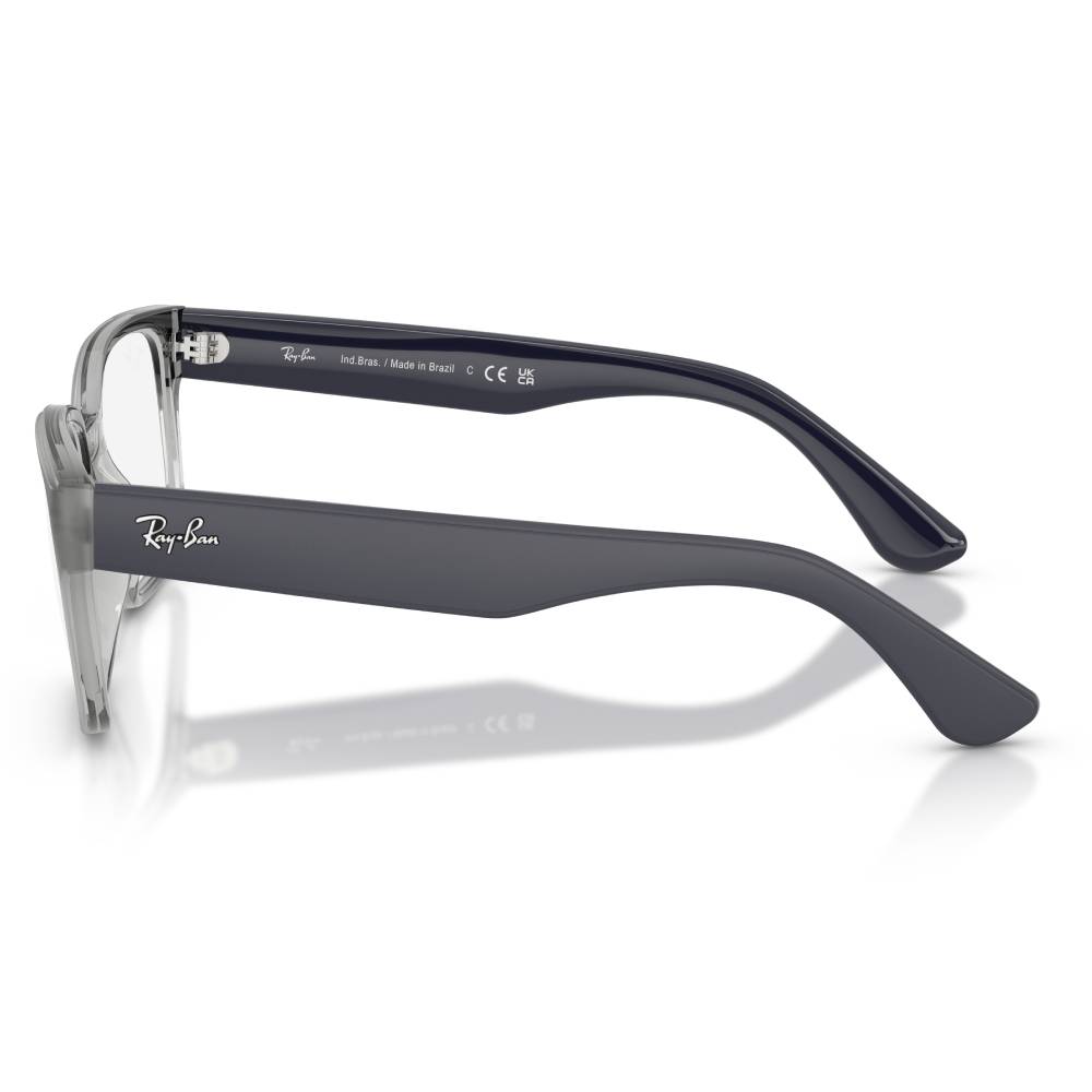 Gafas de Vista para Hombre Ray-Ban 7262L 5804 - inyectadas color Gris