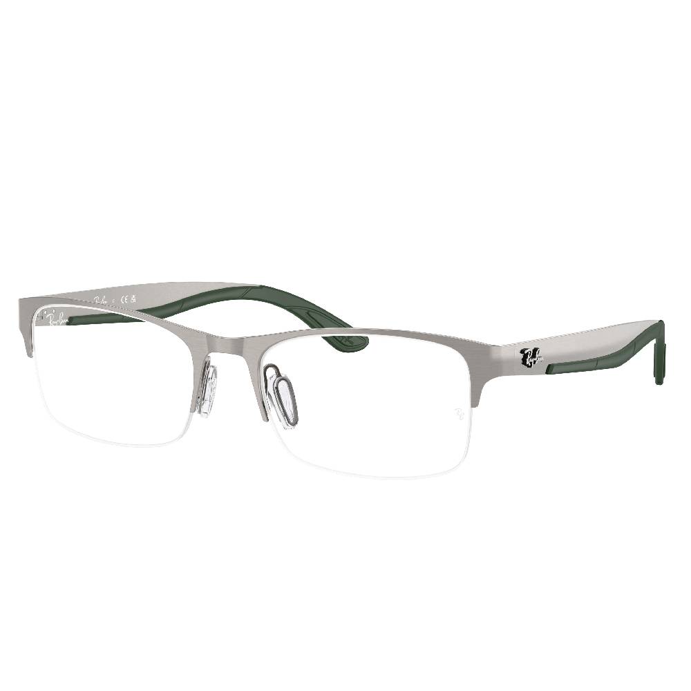 Gafas de Vista para Hombre Ray-Ban 7551 3221 - metálicas color Gris