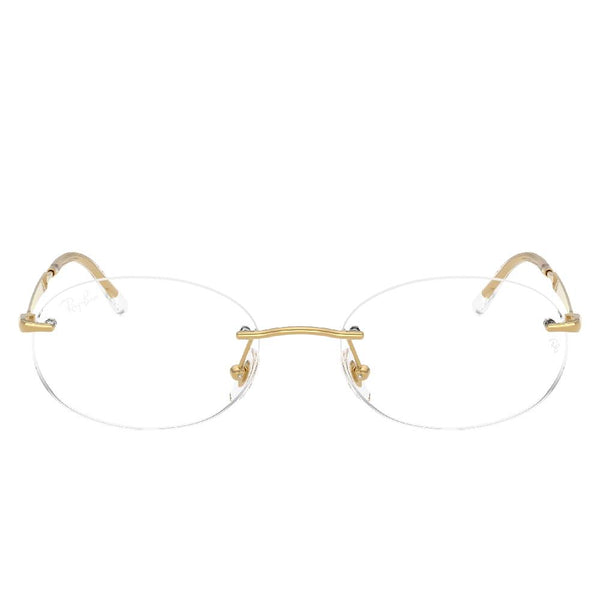 Gafas de Vista para Hombre Ray-Ban 3767V 2500 - metálicas color Dorado