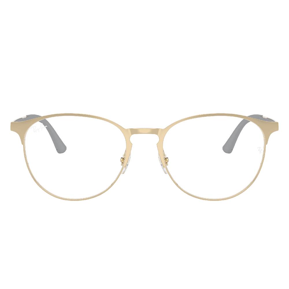Gafas de Vista para Hombre Ray-Ban 6375 2993 - metálicas color Dorado