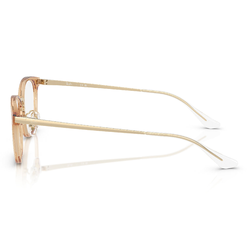 Gafas de Vista para Hombre Ray-Ban 7247D 8473 - metálicas color Dorado
