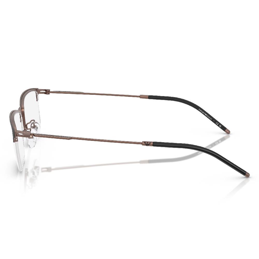 Gafas de Vista para Hombre Emporio Armani 1168D 3006 - metálicas color Negro