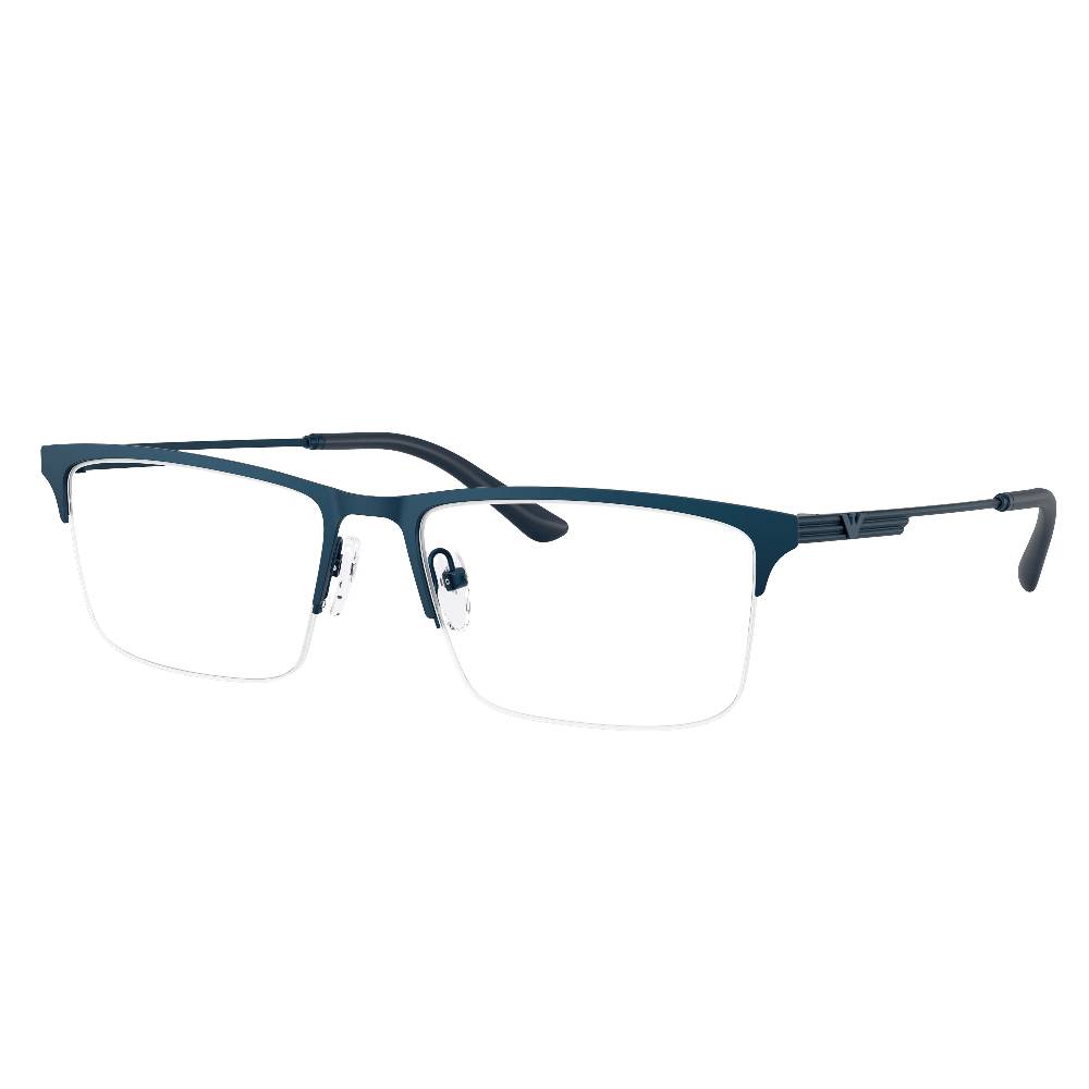 Gafas de Vista para Hombre Emporio Armani 1177 3424 - metálicas color Azul