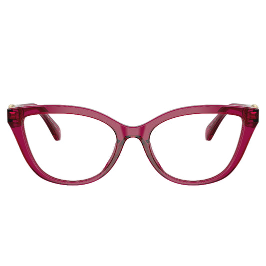 Gafas de Vista para Mujer Michael Kors 4164U Bellano 4032 - en acetato color Rojo