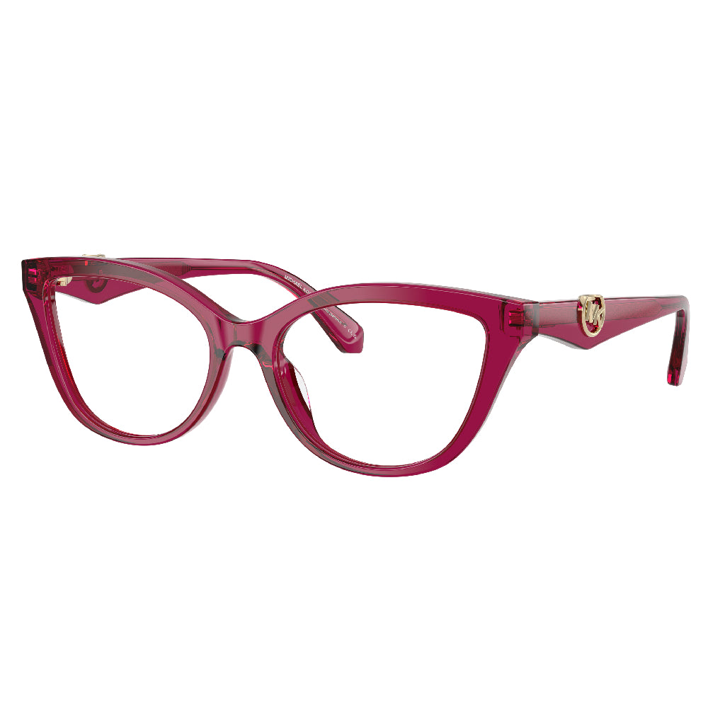 Gafas de Vista para Mujer Michael Kors 4164U Bellano 4032 - en acetato color Rojo