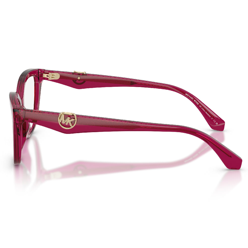 Gafas de Vista para Mujer Michael Kors 4164U Bellano 4032 - en acetato color Rojo