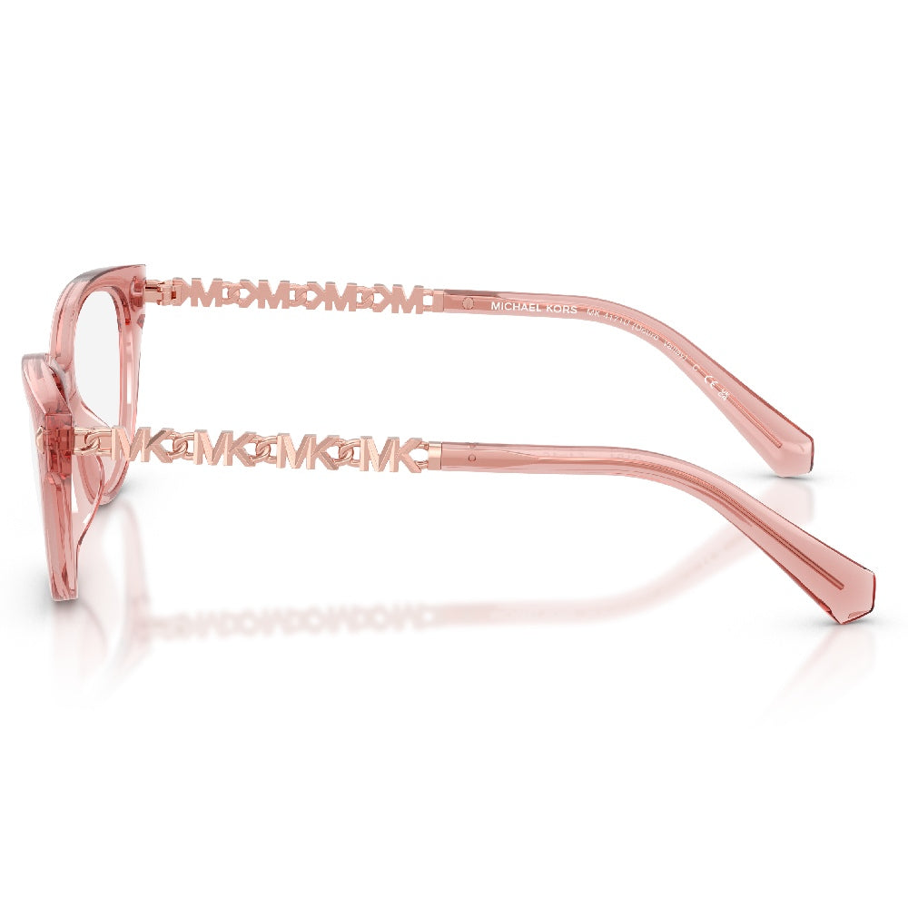 Gafas de Vista para Mujer Michael Kors 4171U Douro valley 3101 - metálicas color Rosado