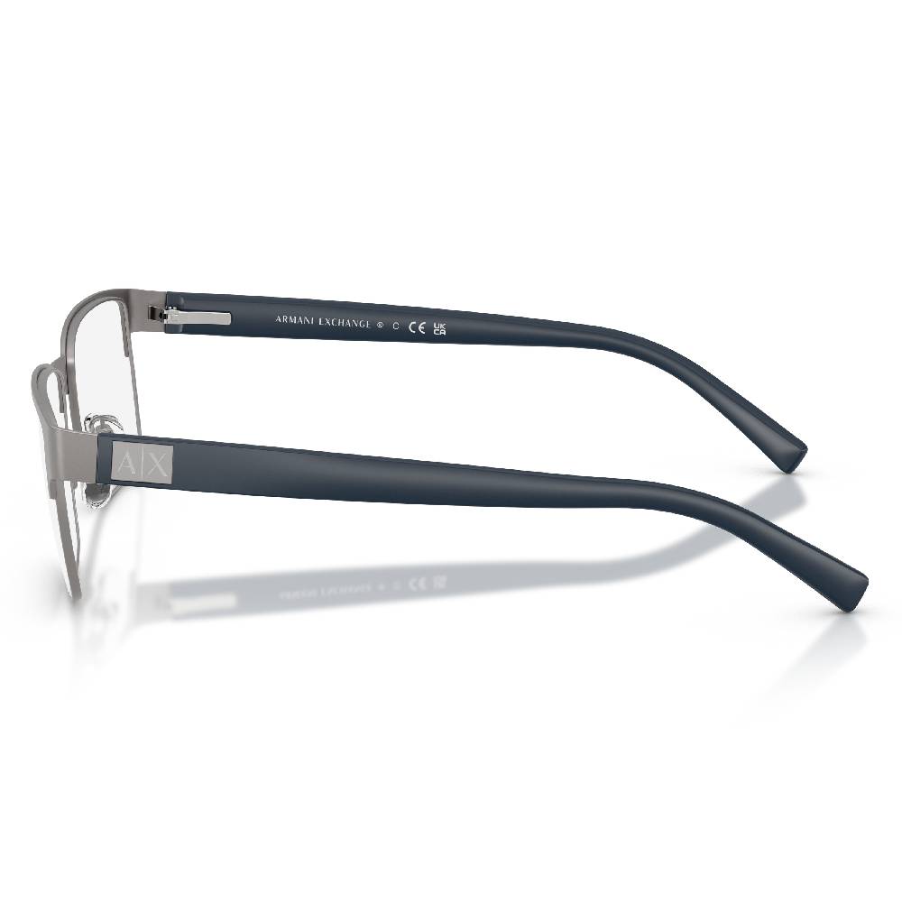 Gafas de Vista para Hombre Armani Exchange 1019 6003 - inyectadas color Gris
