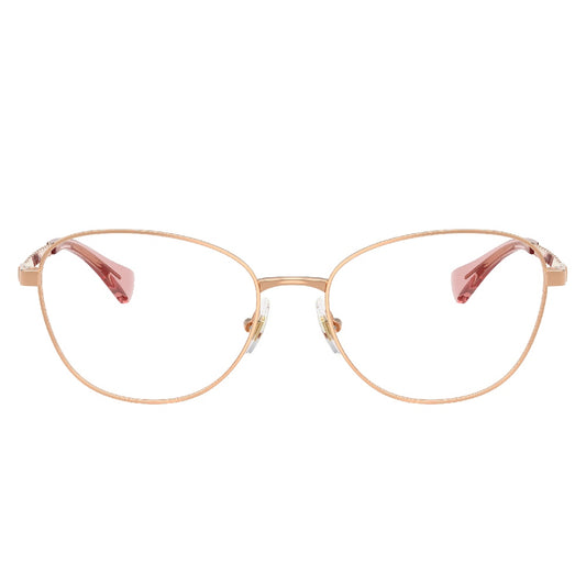 Gafas de Vista para Mujer Ralph 6063 9427 - metálicas color Oro Rosado
