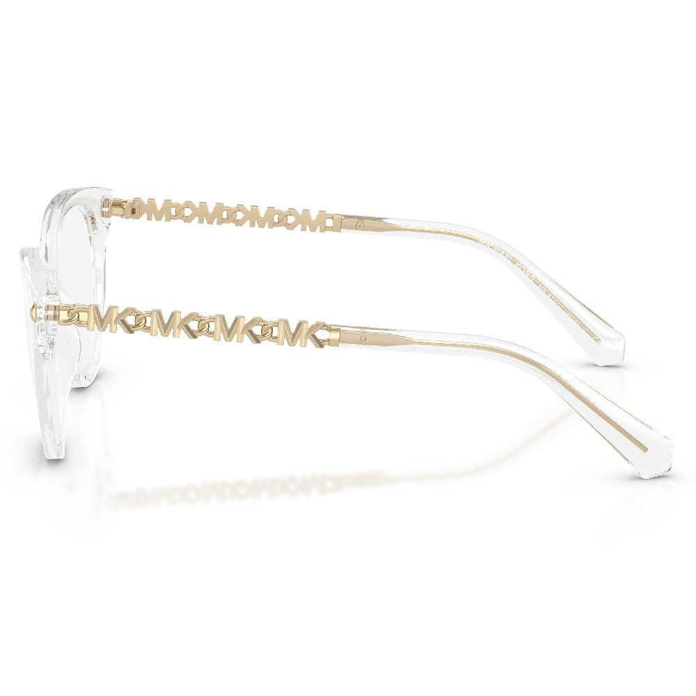 Gafas de Vista para Mujer Michael Kors 4172U Istria 3015 - metálicas color Transparente