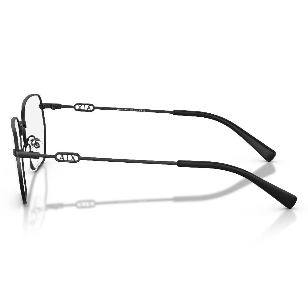 Gafas de Vista para Hombre Armani Exchange 1074 6000 - metálicas color Negro