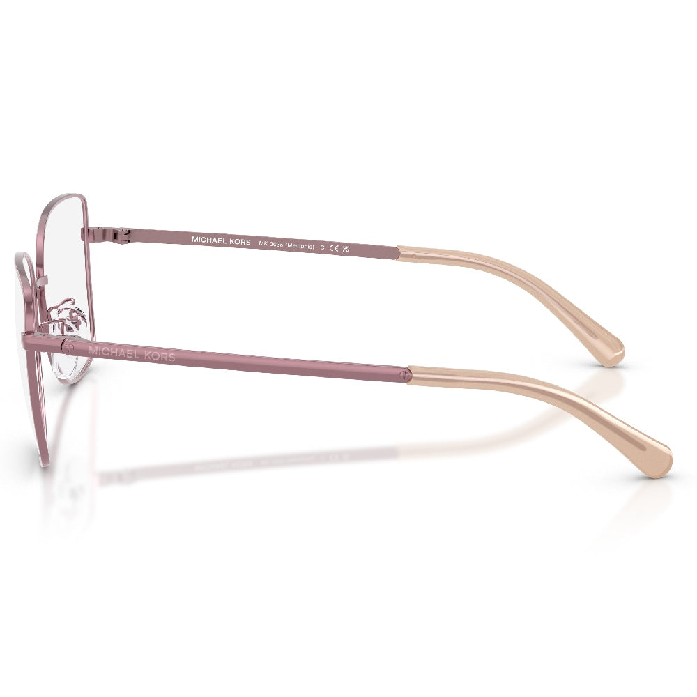 Gafas de Vista para Mujer Michael Kors 3035 Memphis 1903 - metálicas color Morado