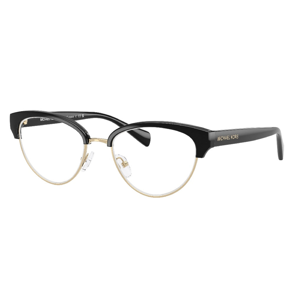 Gafas de Vista para Mujer Michael Kors 4169 Curacao 3005 - Inyectadas color Negro