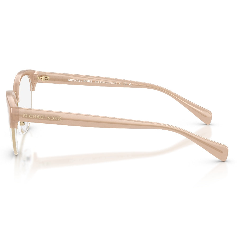 Gafas de Vista para Mujer Michael Kors 4169 Curacao 4038 - Inyectadas color Café