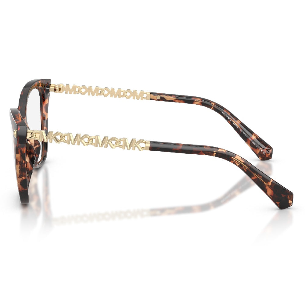 Gafas de Vista para Mujer Michael Kors 4170U Beaune 3006 - metálicas color Café